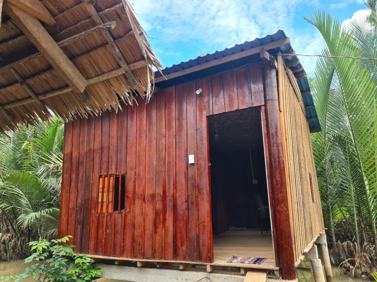 Nam Binh Homestay Ben Tre Extérieur photo