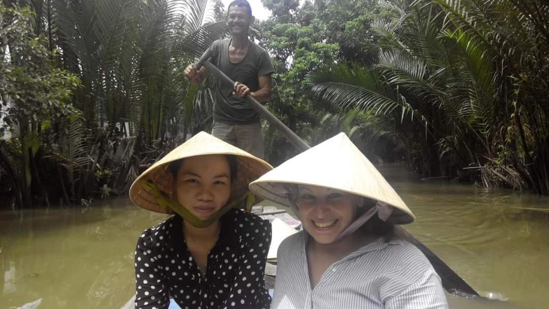 Nam Binh Homestay Ben Tre Extérieur photo