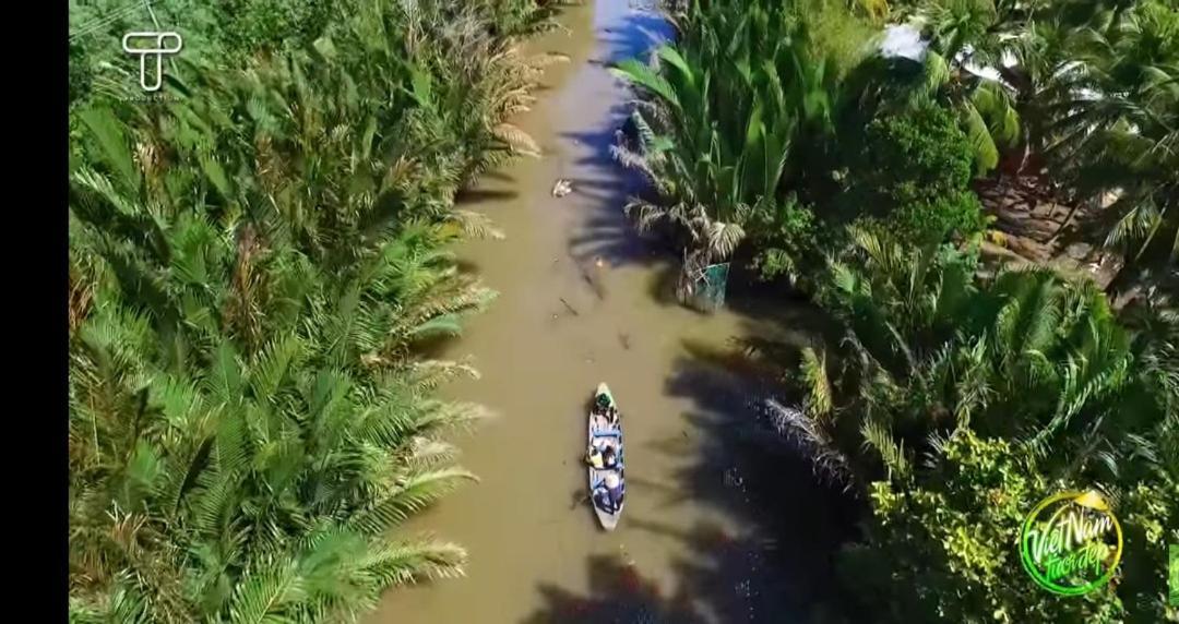 Nam Binh Homestay Ben Tre Extérieur photo