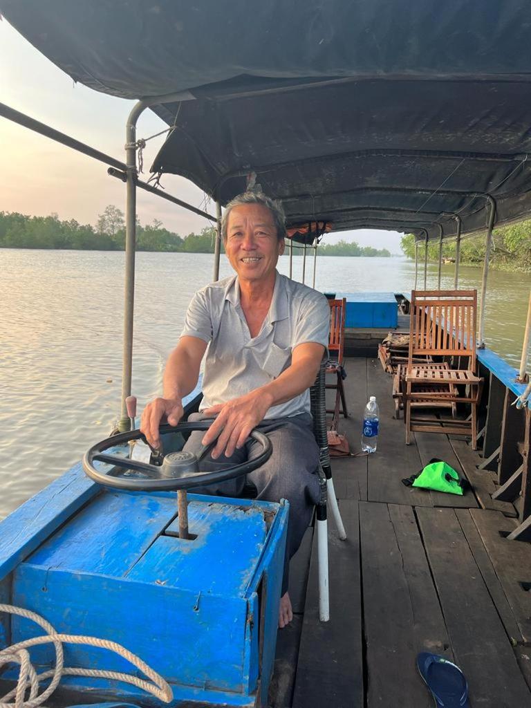 Nam Binh Homestay Ben Tre Extérieur photo
