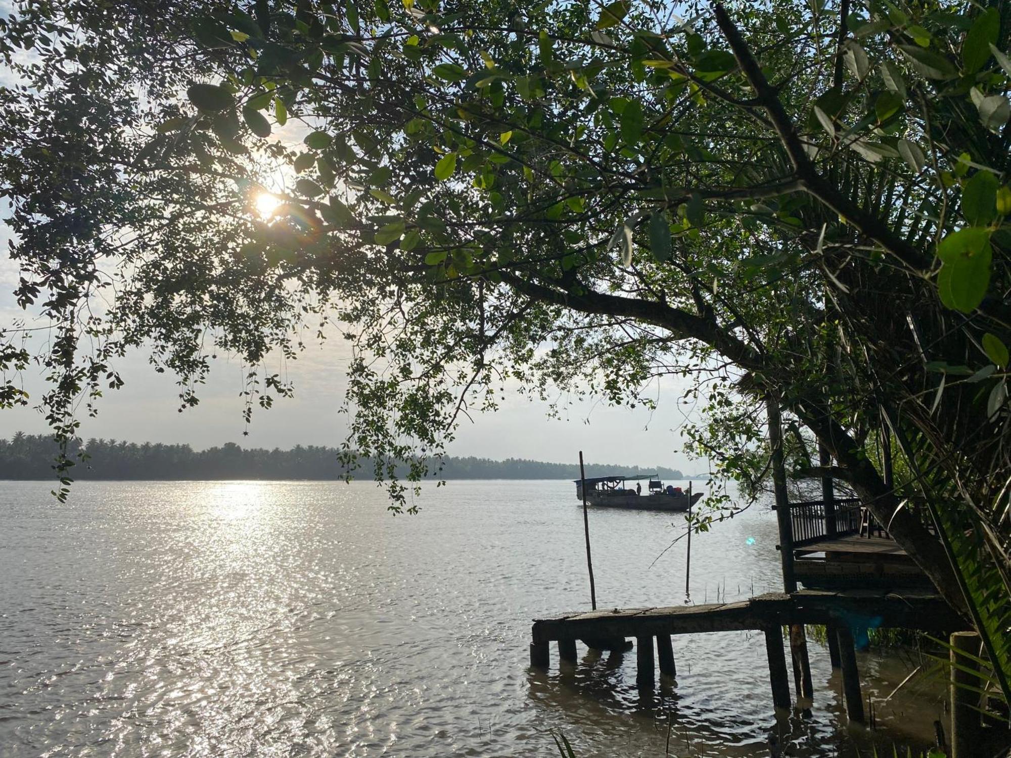 Nam Binh Homestay Ben Tre Extérieur photo