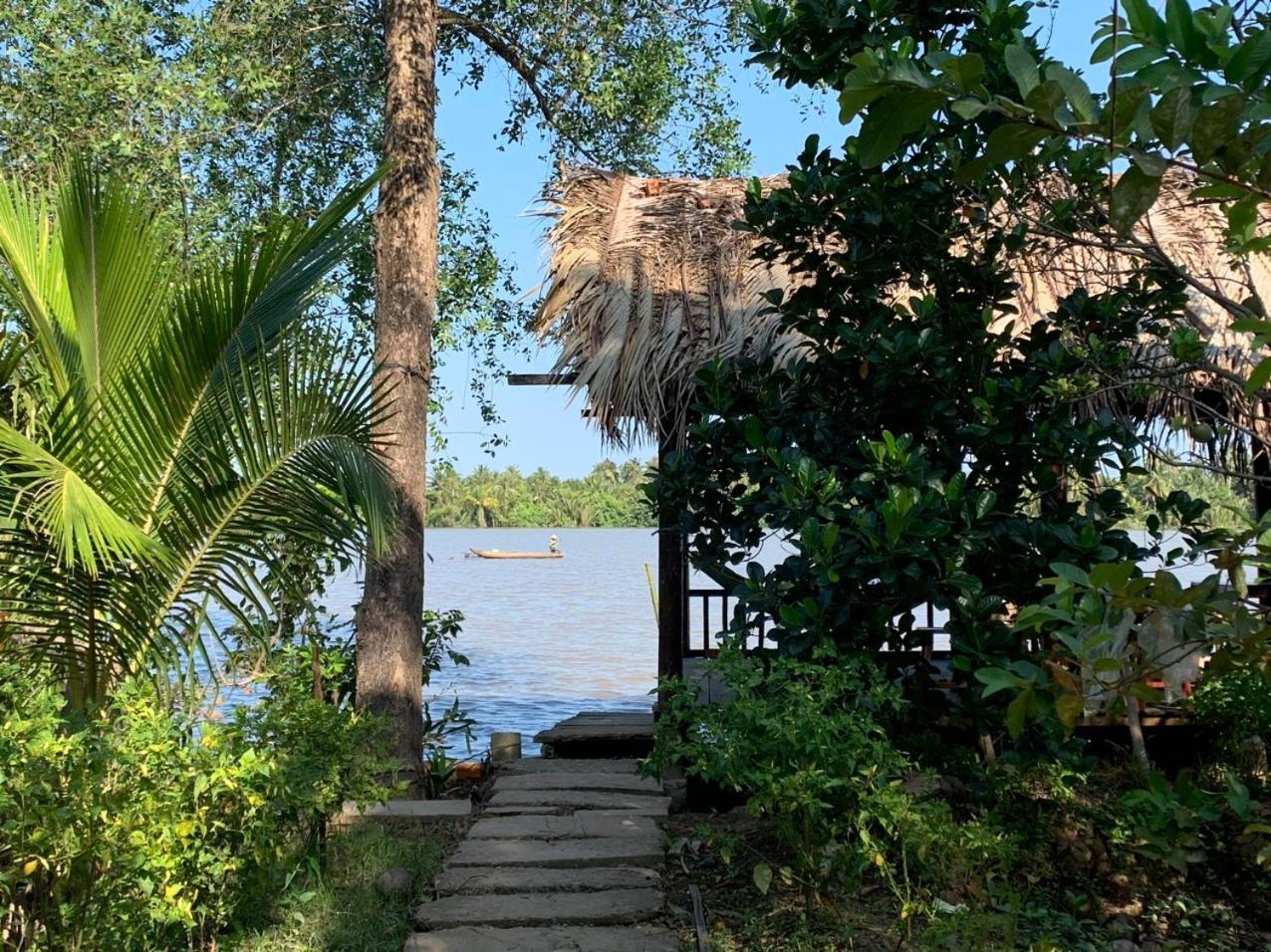 Nam Binh Homestay Ben Tre Extérieur photo