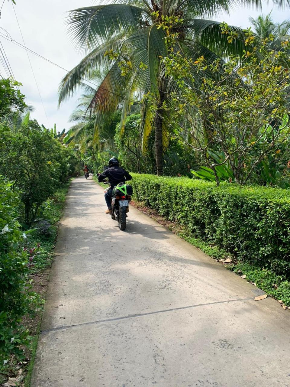 Nam Binh Homestay Ben Tre Extérieur photo