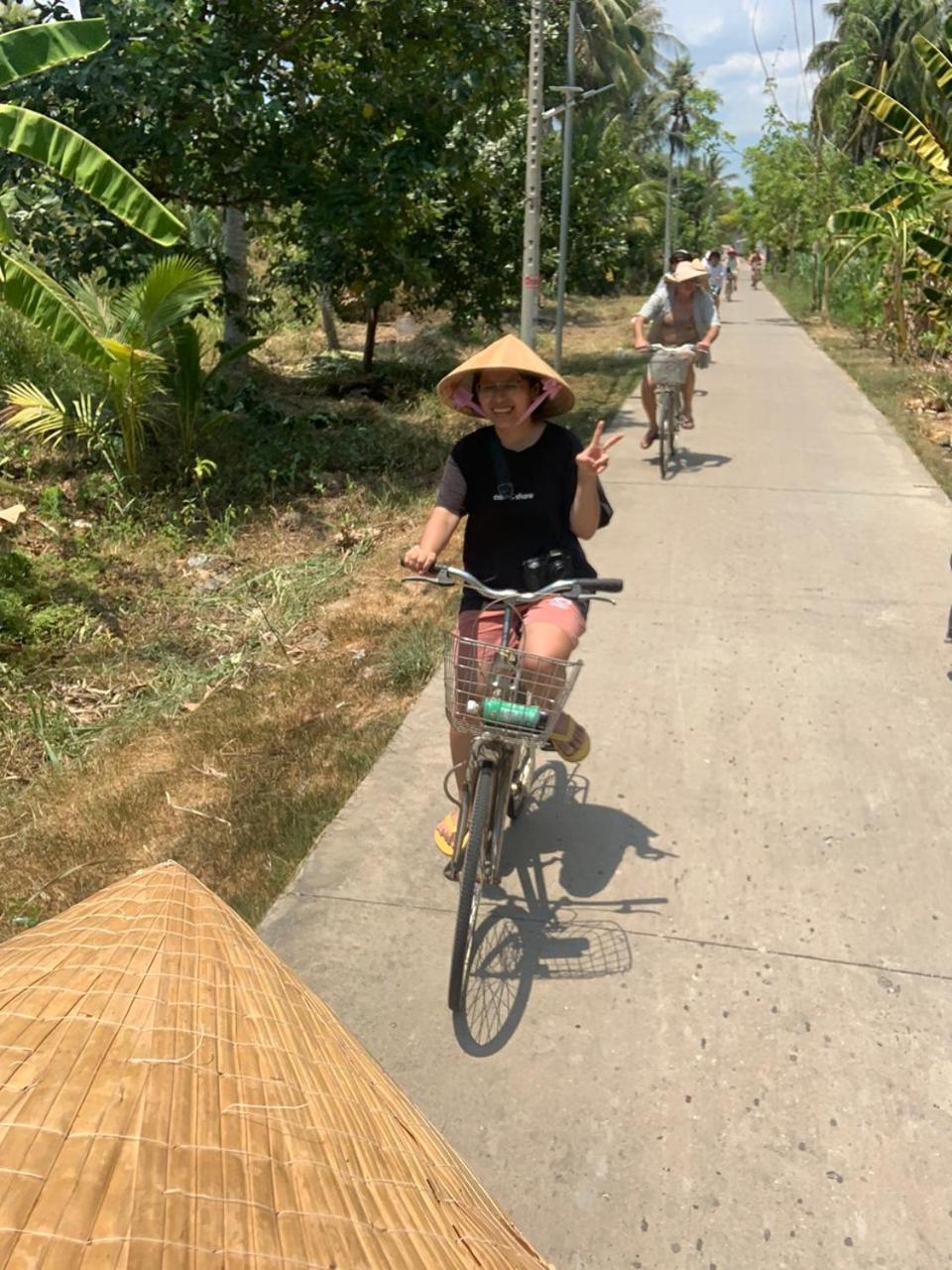 Nam Binh Homestay Ben Tre Extérieur photo