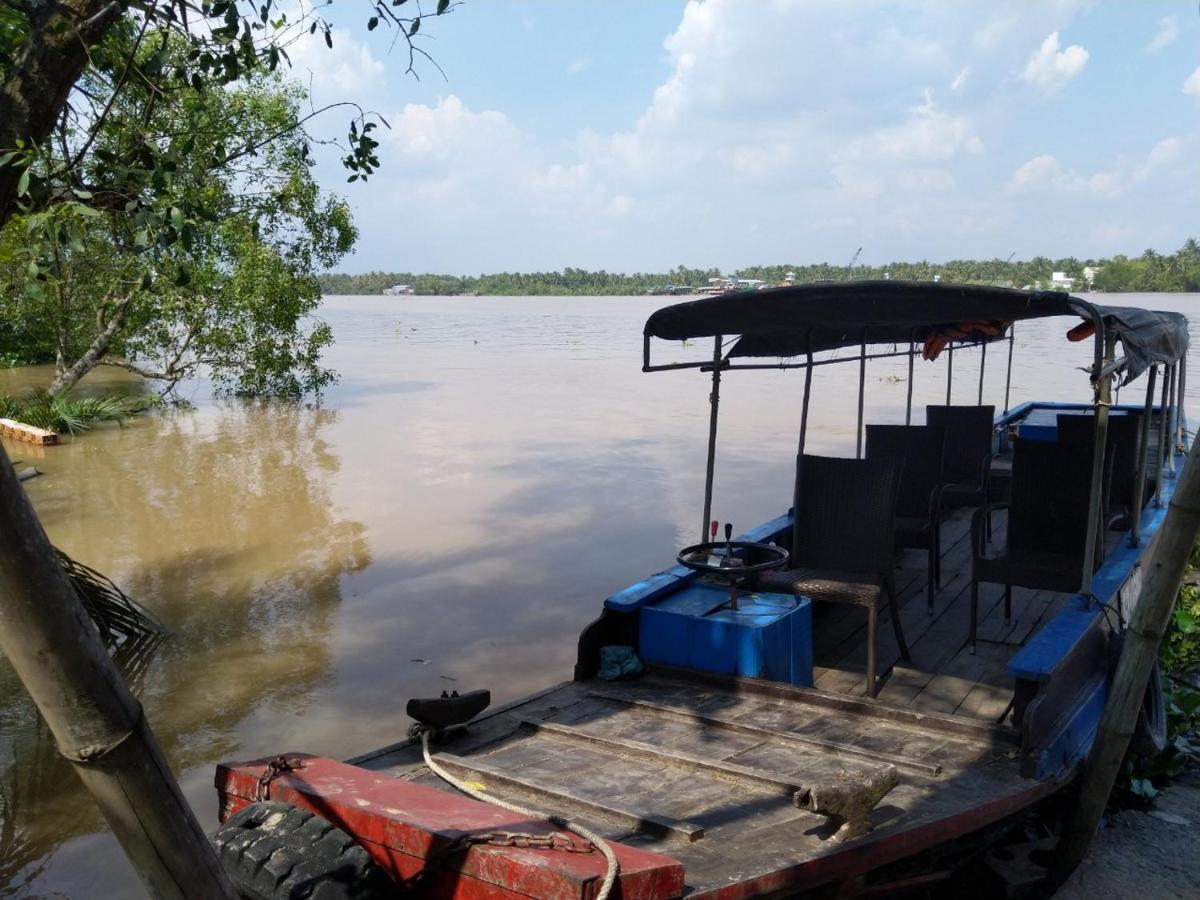 Nam Binh Homestay Ben Tre Extérieur photo